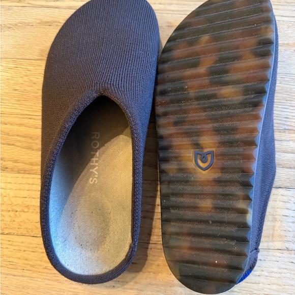 Rothy's Brown Slip-On Mules - Picture 2 of 2